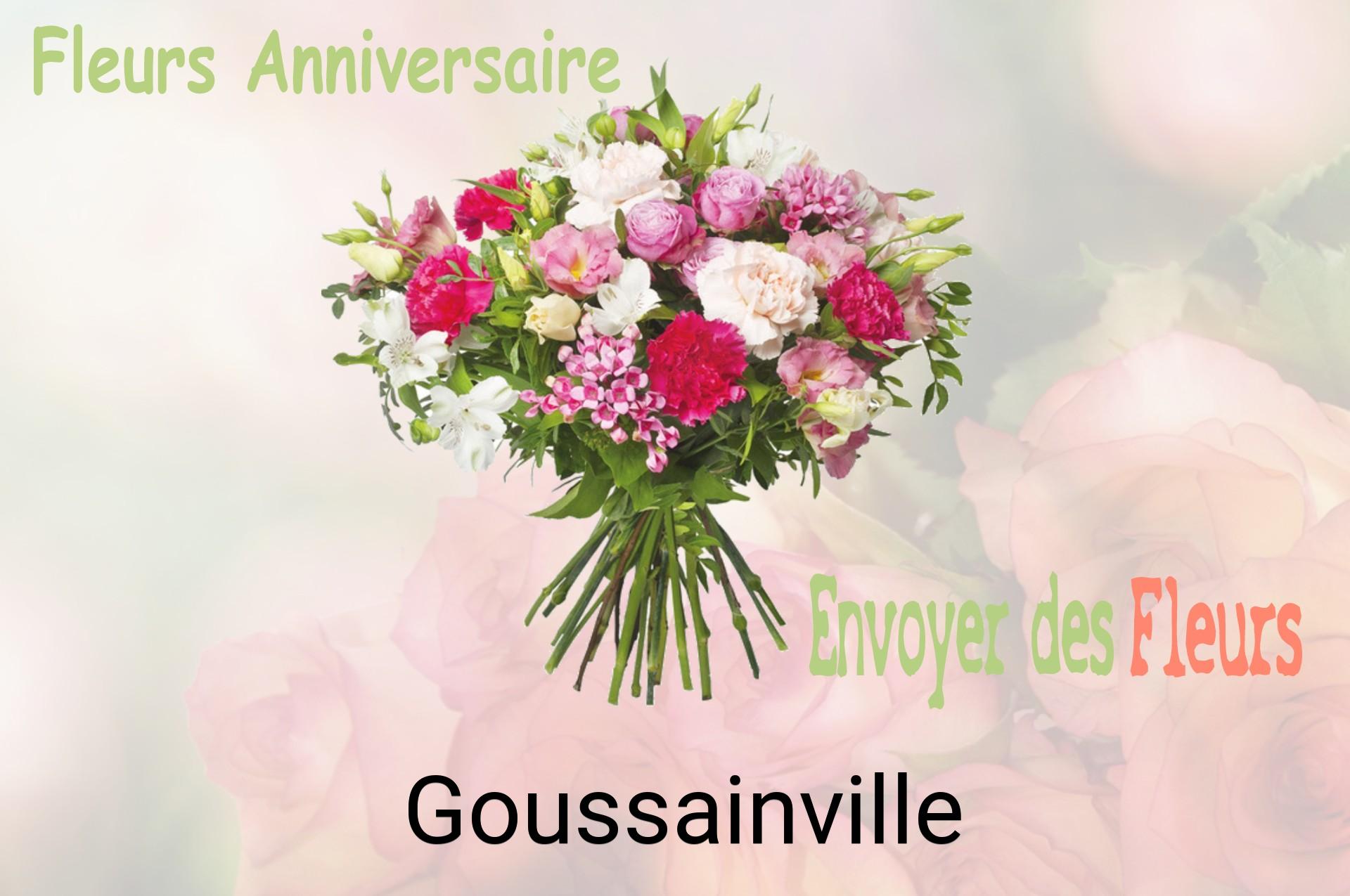 Bouquet de fleurs d’anniversaire livré à Goussainville