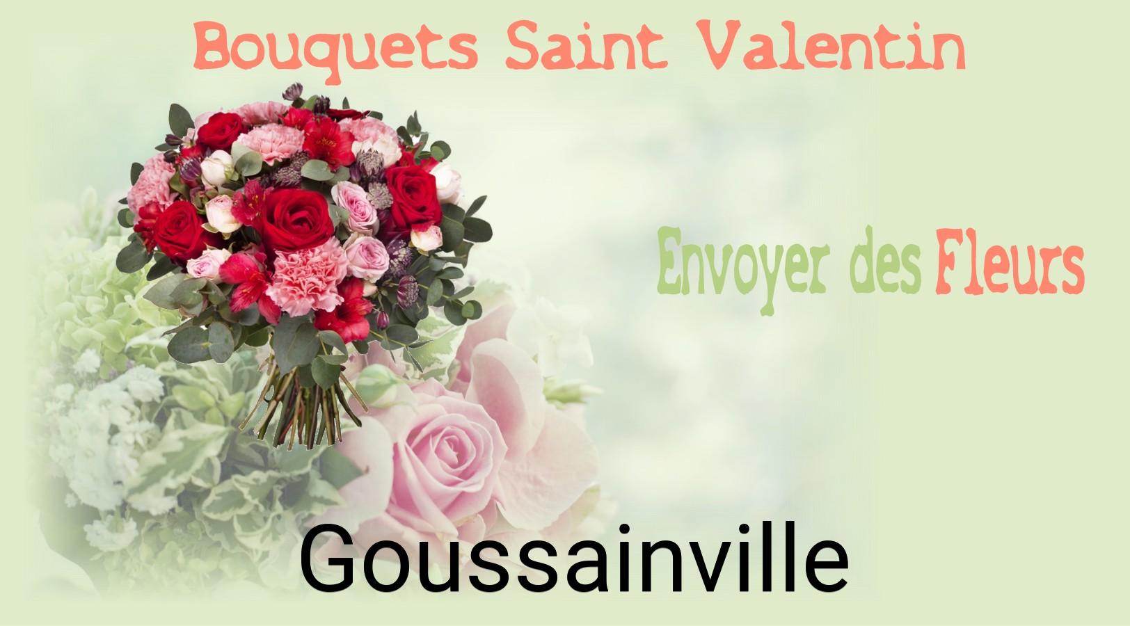 Roses de Saint-Valentin livrées à Goussainville